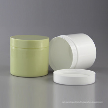 Pot de crème cosmétiques en plastique 500g (EF-J23)